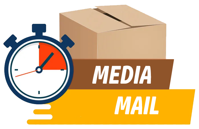 Media Mail - 7 Days