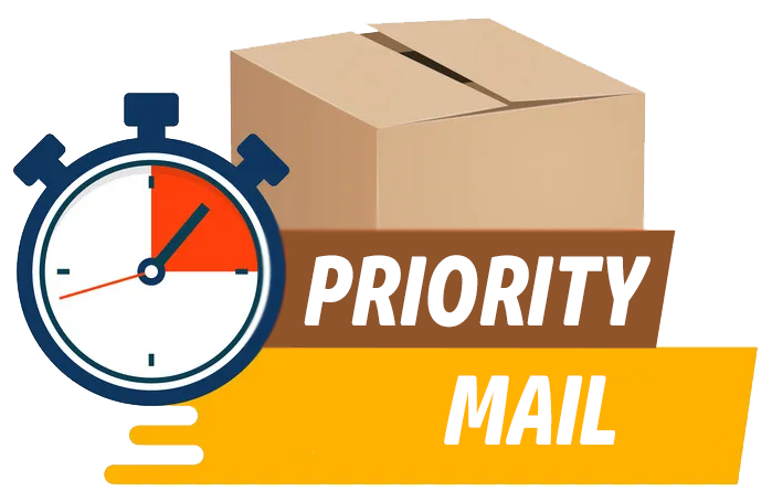 Priority Mail - 1-3 Days
