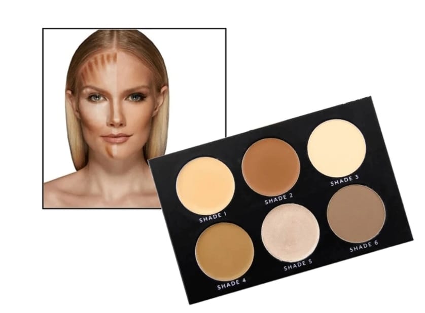Hightlight and Contour  Palette